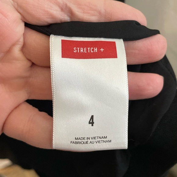 Express Elegant Black Women's Blazer Size 4 - Picture 7 of 7